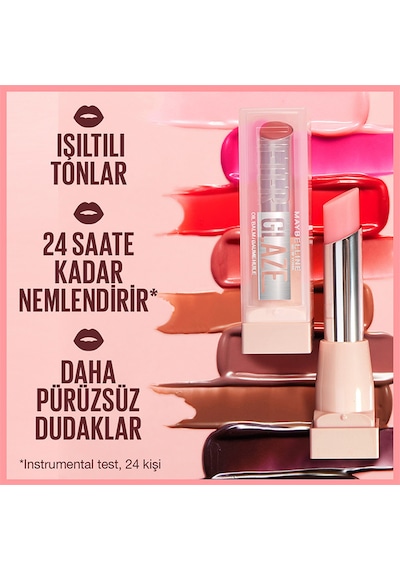 Maybelline New York Lifter Glaze Renkli Dudak Balmı 009 Latte Crush