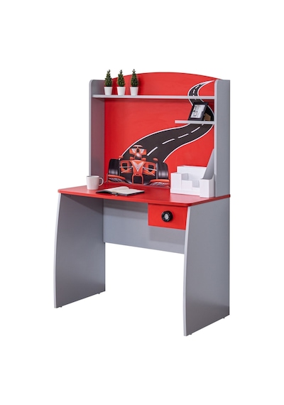 Formula Genç Odası, 3 Kapılı Dolap, Turbo Gtı Arabalı Yatak, Masa, Şifonyer - Kırmızı Formula Genç Odası, 3 Kapılı Dolap, Turbo Gtı Arabalı Yatak, Masa, Şifonyer - Kırmızı