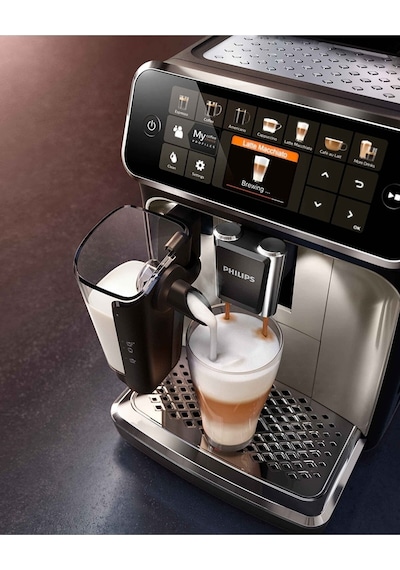Philips EP5447/90 Tam Otomatik Kahve & Espresso Makinesi Siyah