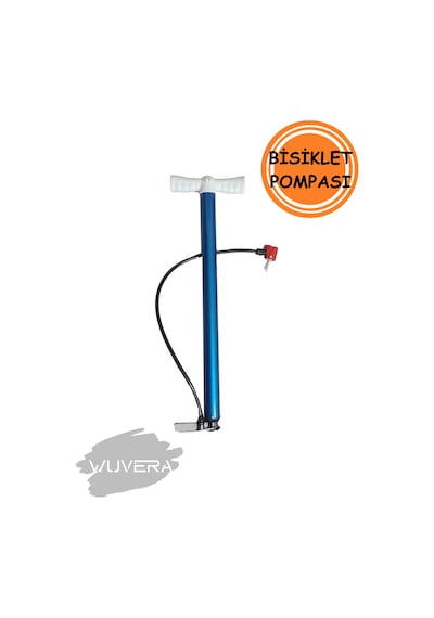 Wuvera Büyük Boy Bisiklet Pompası Kolay Kullanım, Güçlü Performans