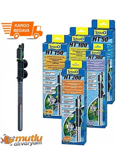Tetra Ht 100 100w Akvaryum Isıtıcı