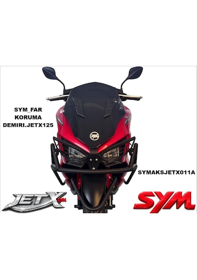 Sym Jet X Far Koruma Demiri Yeni Tip Demire Uygun