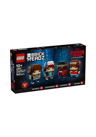 Lego 40801 Stranger Things Mike, Dustin, Lucas Ve Will Figürleri