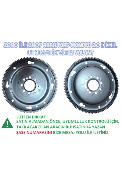 Ford Mondeo Dizel Otomatik Vites Volant 2.0 Motor Jatco Şanzıman 2000 İle 2007 Arası