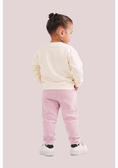 Xo Kids Kız Çocuk Kombin Takmı 1-4 Yaş Set0425 Krem