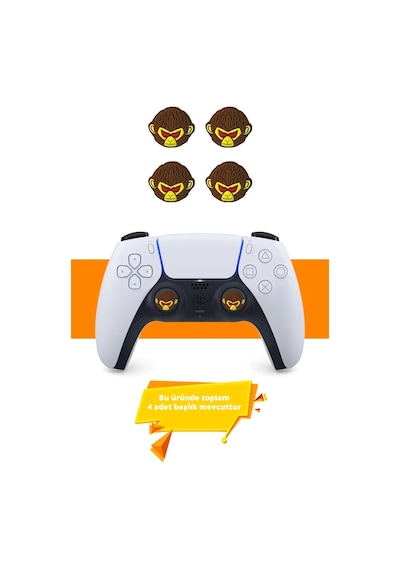 Ps3, Ps4, Ps5, Xbox Uyumlu Analog Stick Koruyucu - Clt-23 - 4 Lü Set