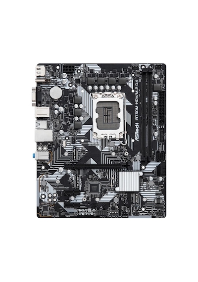 Asrock B760M-HDV/M.2 D4 Intel B760 5333 MHz (OC) DDR4 Soket 1700 mATX Anakart