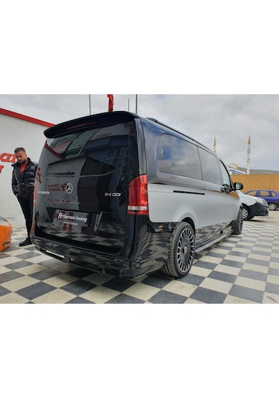 Mercedes Vito 2014 . Spoiler --Fibersan Tuning