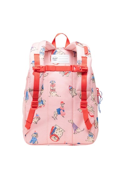 Herschel Heritage Çocuk Sırt Çantası Köpek Desenli-pembe