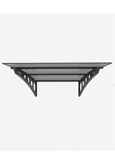 Modern Serisi Pratik Sundurma Antrasit Taşıyıcı Bronz Füme Üst Kaplama 100 Cm X 100 Cm 110 Cm X 100 Cm