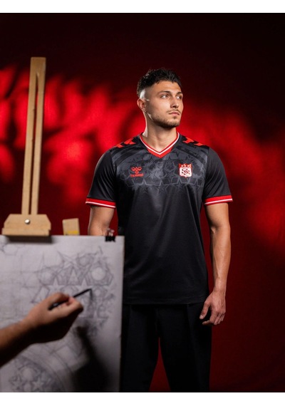 Hummel Hml Sivasspor Divriği Siyah Forma 26/27