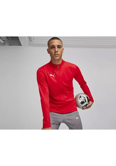 Puma Teamfinal Training Jacket Erkek Futbol Antrenman Ceketi 65855401 - Kırmızı