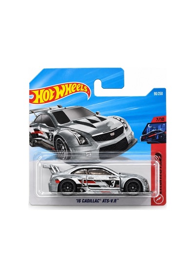 Hot Wheels Tekli Arabalar 16 Cadillac Ats-v.r Jjl31 Çok Renkli