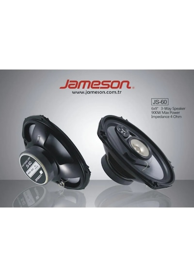 Jameson Js-60-900W Oval Hoparlor 2 Adet