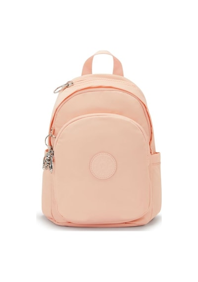 Kipling Kıplıng Delia Mini Sırt Çantası Küçük Boy Pembe Garden Rose Pembe