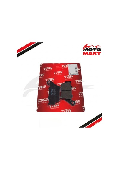 Yamaha Wr 125 R Arka Fren Balatası Trw-t06831