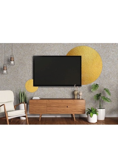 Tink 3d Duvar Paneli Boyanabilir Dekota 60x60 Cm Alaca Desenli 14 Adet