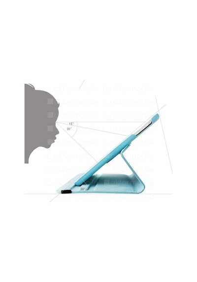Apple Uyumlu Ipad 9. Nesil 2021 10.2" Inc Kılıf 360 Dönebilen Akıllı Kapak Standlı Kılıf Uyku Modlu Arka Kapak