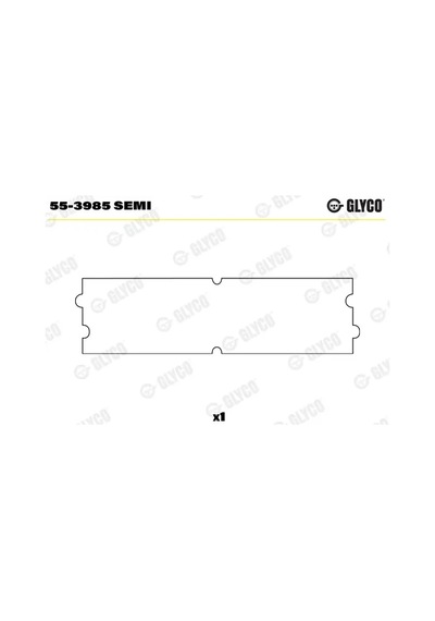 Kol Burcu - Fiat Scudo, Ducato, Ulysse - Glyco-553985semı