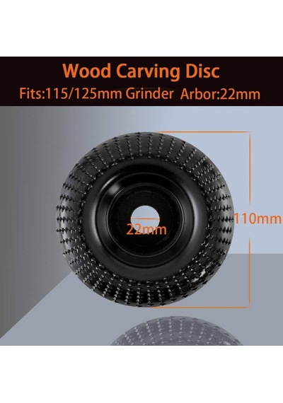 115mm Ahşap Törpüleme Ve Ahşap Taşlama Diski