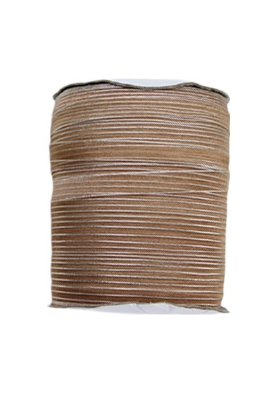 Tahtakaletoptanci Organze Kurdele 1 Cm Kenarı Şeritli (457 Metre) Pudra
