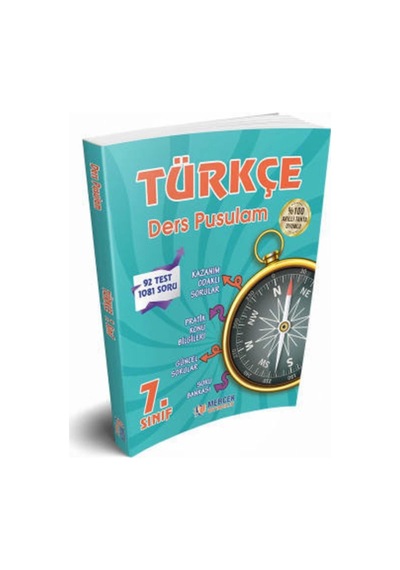 Türkçe Ders Pusulam Soru Bankası 7. Sınıf