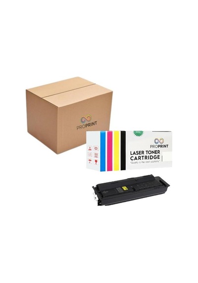 Proprint Kyocera FS-6525 FS-6525MFP FS-6530 FS-6530MFP 12 Adet TK-475 Siyah Uyumlu Toner 15000 Sayfa