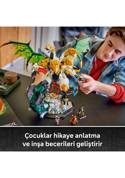 Lego 71872 Nınjago Ultra Ejderha Savaşı