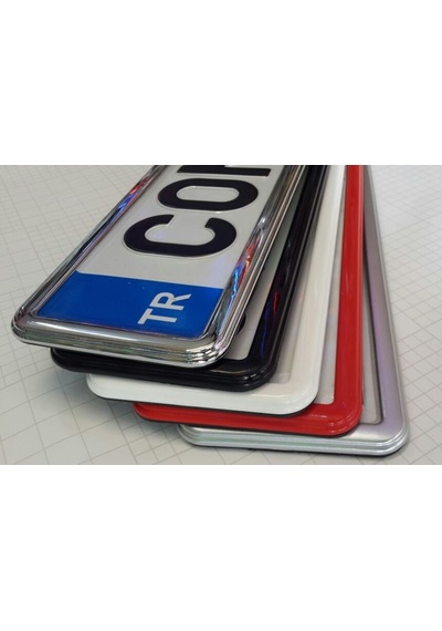 Bmw Piyano Black Plakalık (2Adet) 279370997