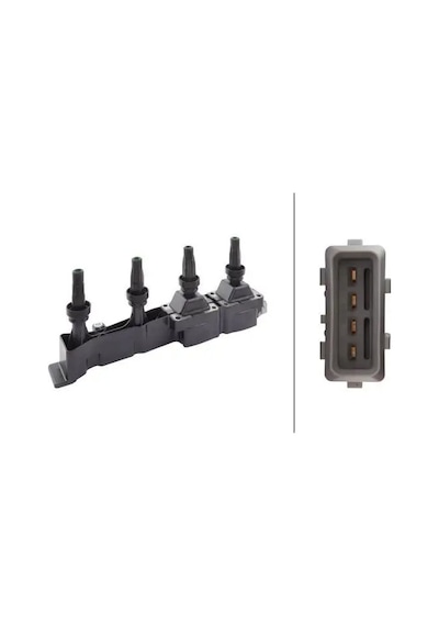 Peugeot 407 Bobin 2.0 2004-2005 Hella 5da193175731
