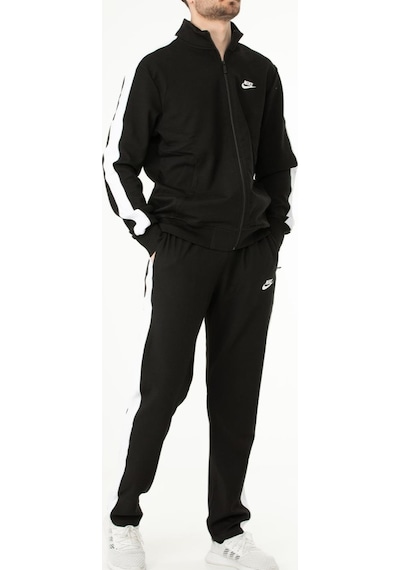 Nike Ea-4004 Battal Beden Erkek Eşofman Takımı Cotton-poly Siyah