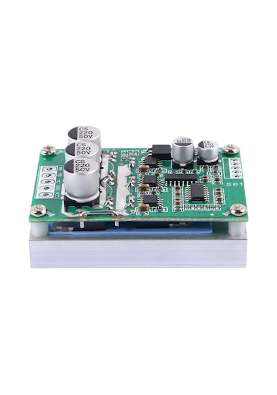 Dc 12v 36v 15a 500w Fırçasız Motor Sürücü Soğutucu Pwm Bldc Hız Kontrol Kartı İleri Geri Yön