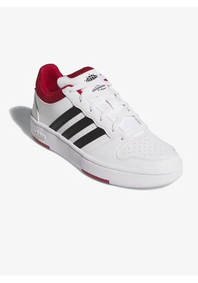 Adidas Kı1061 Hoops Classic Erkek Günlük Spor Ayakkabı Beyaz - Kırmızı