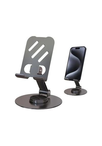 Tr Yüksek Kaliteli Metal Stand Katlanabilir Ve Ayarlanabilir 360 Derece Dönebilen Tablet Standı Telefon Tutucu Masa Tr Yüksek Kaliteli Metal Stand Katlanabilir Ve Ayarlanabilir 360 Derece Dönebilen Tablet Standı Telefon Tutucu Masa