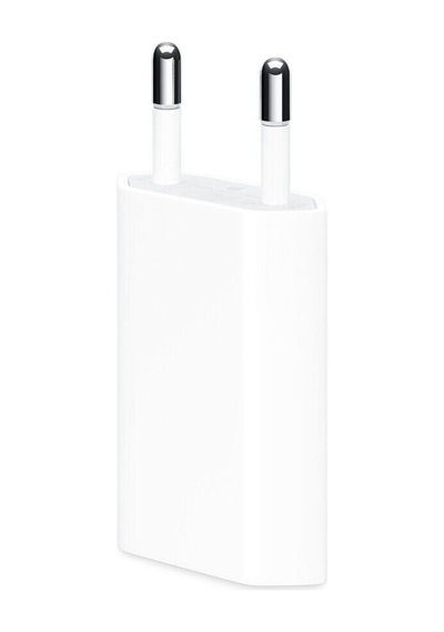M2 Tec 2'si 1 Arada Şarj Seti iPhone İpod Ve Apple Uyumlu iPad  Modelleri Lightning Usb-a İçin Şarj Kablosu Beyaz 5w 1a 100cm
