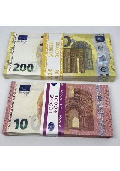 Aykar 200 Adet Geçersiz 10 Ve 200 Euro Düğün Para Dizi Film Tiktok Ve