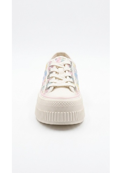 Beyaz Multi Kadın Günlük Spor Ayakkabı 657.k262-1041-00