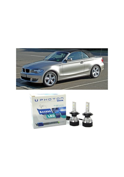 Bmw E88 Sis Far Ampulü H11 Access Yeni Seri Beyaz 2004-2011
