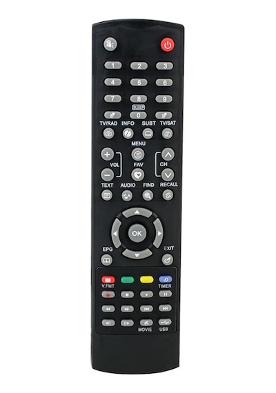Goldmaster İle Uyumlu Hd 4900 Sılver Hd Hd5000 Hd 33000 Hd 4600 Uydu Kumanda
