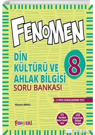 8.Sınıf Fenomen Din Kültürü Soru Bankası