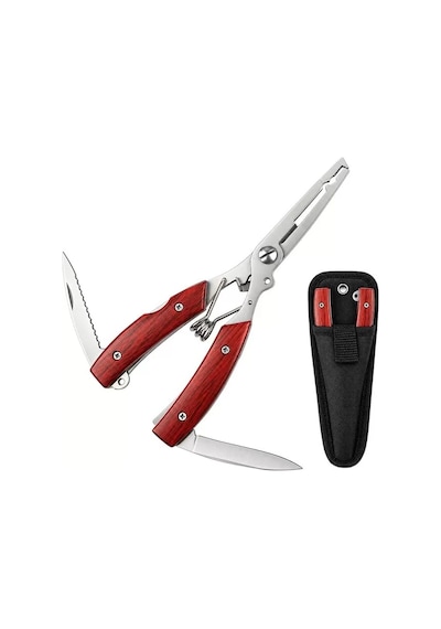 Sh Sunup Sn-38921 Çok Fonksiyonlu Balıkçı Pensesi Najmaddin