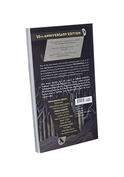 The Sandman Volume 3: Country 30th Anniversary Edition The Sandman - Country Kapak Değişebilir