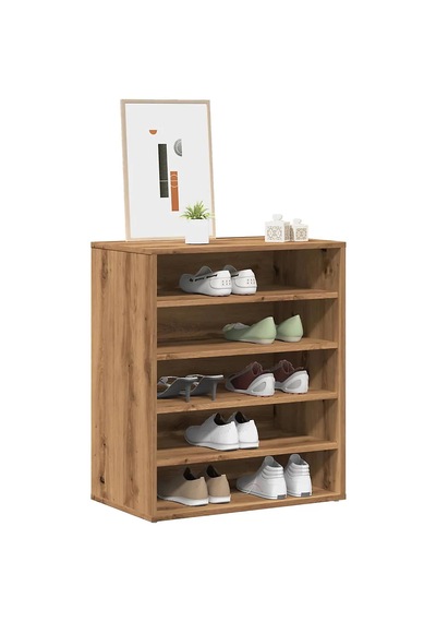 Orvin Ayakkabılık - Çok Amaçlı Dolap - Kiler Dolabı - Atlantikçam - 60 Cm Atlantik Çam