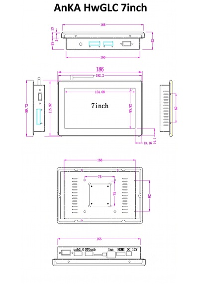 Anka Hwglc 7-10.1-17 İnch