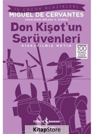 Kitapstore Don Kişot'un Serüvenleri Kısaltılmış Metin / Miguel De Cerva