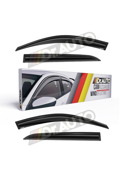 Skoda Fabia Hb 2001-2008 Cam Rüzgarlığı 4'lü