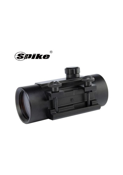 1x30mm Taktik Kapalı Reflex Red Dot Nişangâh Geniş Görüş Açısı, Kırmızı Renk Nokta 22mm Açık Kırmızı