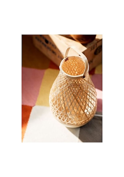 Ikea Mısterhult Abajur, Bambu, 36 Cm Bambu / Kumbeji