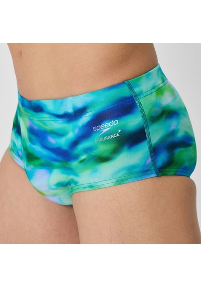 Speedo Printed Brief Yeşil
