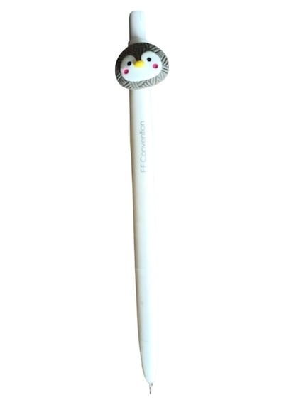 Unicus Soft Animals Versatil Kalem 07 2589-penguen Çok Renkli